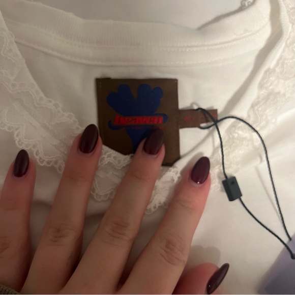 mimi in heaven marc jacobs baby tee size xs - Picture 3 of 3